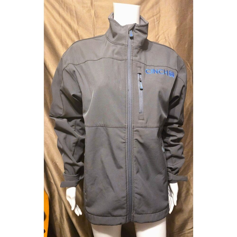 EUC Men's Cinch Bonded Embroidered Jacket - Size S